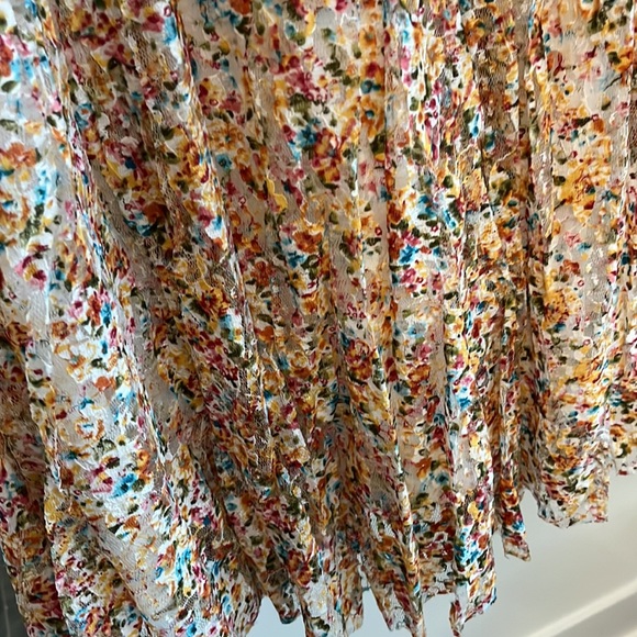 Lace floral summer dress - Picture 4 of 4